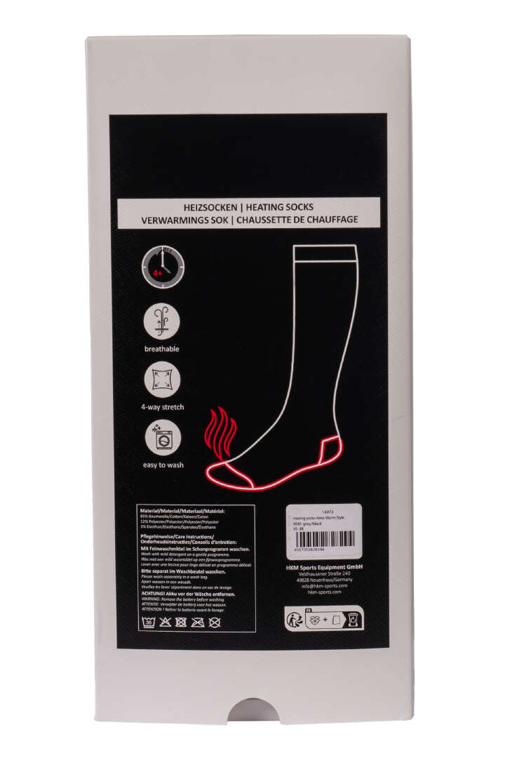 HKM Heizsocken Keep Warm Style mit Akku